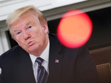 Le président américain Donald Trump le 8 mai 2020 à Washington