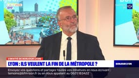 Lyon: Étienne Blanc, sénateur LR du Rhône, veut mettre fin à la métropole