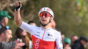 Bryan Coquard sur le Tour de Provence en février 2022