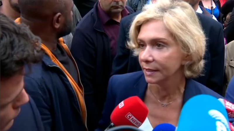 Crack à Paris: Valérie Pécresse critique la construction du mur qui "ne résoudra pas le problème"