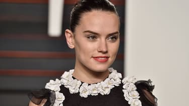 L'actrice britannique Daisy Ridley, le 28 février 2016 aux Oscars.