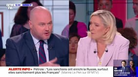 "Nous serons constructifs ; si des choses vont dans le bon sens, nous les voterons", Marine Le Pen - 10/07