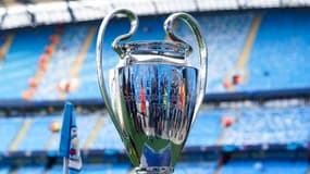 Le trophée de la Ligue des champions