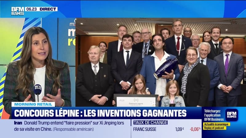 Morning Retail : Concours Lépine, les inventions gagnantes, par Eva Jacquot - 11/05