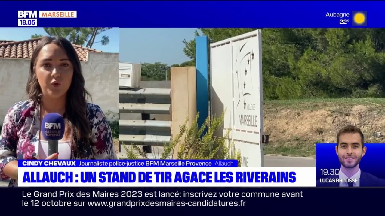 Allauch: un stand de tir provoque la colère des riverains