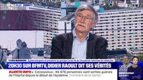 Didier Raoult: La deuxième vague, "un fantasme" - 30/04