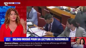 Delogu moqué pour sa lecture à l’Assemblée - 10/09