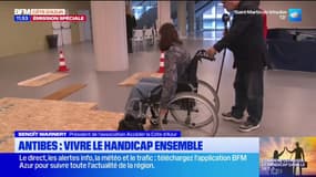 Antibes: des ateliers pour mieux comprendre le handicap au salon "Vivre le Handicap Ensemble"