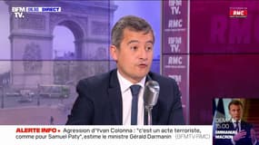 Gérald Darmanin: "Il faut préparer la France aux attaques cyber"