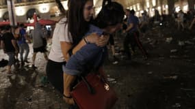 Un mouvement de foule a eu lieu à Turin, en marge de la finale