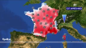La météo de ce mardi 26 juillet