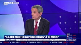 Benoît Bazin (groupe Saint-Gobain) :Un plan marshall de la rénovation - 24/05