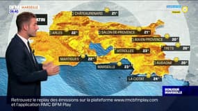 Météo Bouches-du-Rhône: plein soleil et chaleur ce vendredi