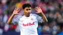 Karim Adeyemi avec Salzbourg, février 2022