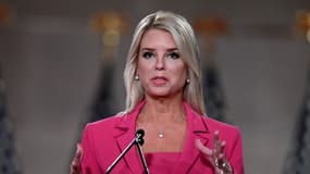 Pam Bondi, future ministre américaine de la Justice, ici à Washington, le 26 août 2020