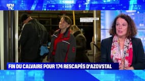 Fin du calvaire pour 174 rescapés d'Azovstal - 08/05