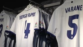 Les maillots du Real Madrid