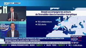 Vincent Bryant (Deepki) : Deepki aide le secteur immobilier à réduire son impact environnemental - 30/03