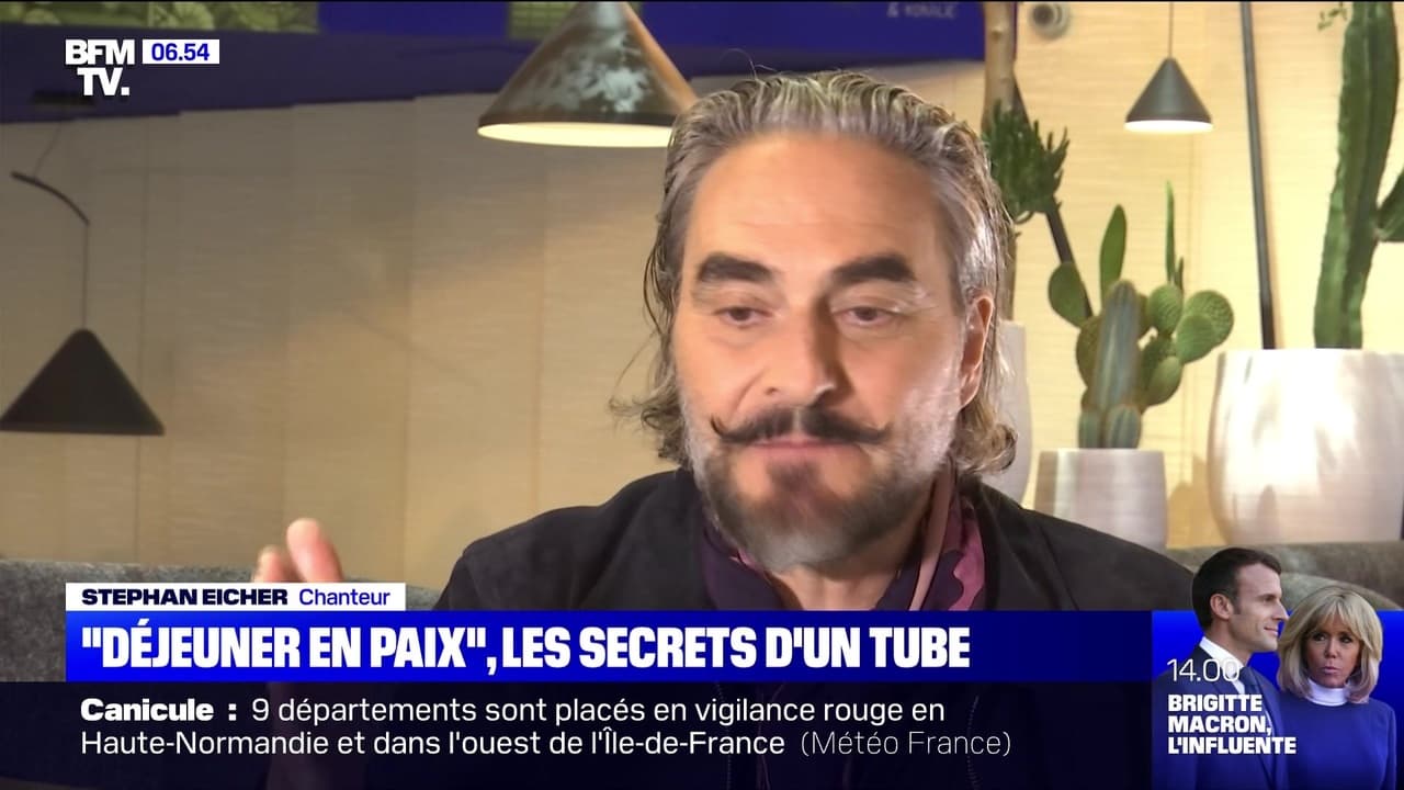 Secrets Des Tubes Dejeuner En Paix De Stephan Eicher 08 08