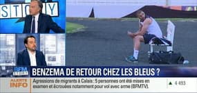 Affaire de la sextape: "Il faut préparer l'opinion pour qu'elle ne soit pas rétive au retour de Karim Benzema chez les Bleus", Jérôme Jessel