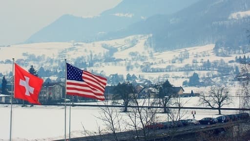 Les Etats-Unis et la Suisse tentent de régler leur différent