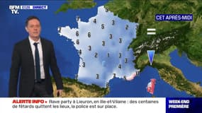 La météo pour ce samedi 2 janvier 2021