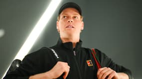 Jannik Sinner, à Rome le 11 mai 2025