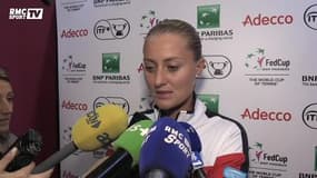 Fed Cup – Mladenovic « ravie » de son niveau de jeu actuel