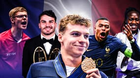 Les sportifs français attendus en 2024.