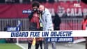 Ligue 1/Nice : Digard fixe un objectif à ses joueurs 