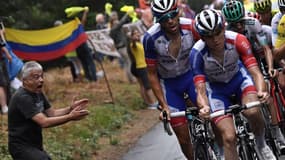 David Gaudu, le jeune coéquipier de Thibaut Pinot, se révèle sur ce Tour de France 2019. 