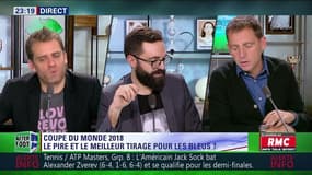 After Foot du jeudi 16/11 – Partie 4/6 - Coupe du monde 2018: Le pire et le meilleur tirage pour le Bleus ?