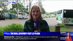 Le village de Giverny fait le plein de visiteurs pour les ponts de mai