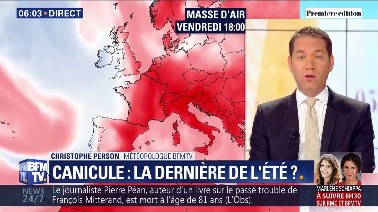 L'épisode caniculaire touche à sa fin... Mais est-ce le dernier de l'été