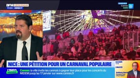 Nice: une pétition lancée pour un carnaval populaire