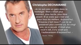 Christophe Dechavanne : « Avant, la télé était plus rock'n roll »