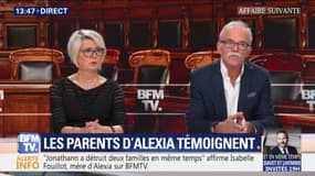 Les parents d'Alexia Daval souhaitent la confrontation avec Jonathann, "les yeux dans les yeux"