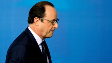 François Hollande, le 24 octobre 2014.