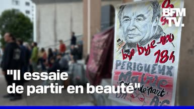 ROBIN DE BFM - Des pots de départ de François Bayrou organisés dans plusieurs villes de France