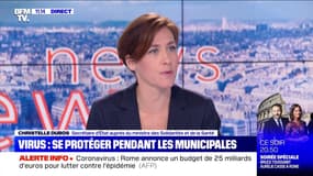 Virus : se protéger pendant les municipales - 11/03