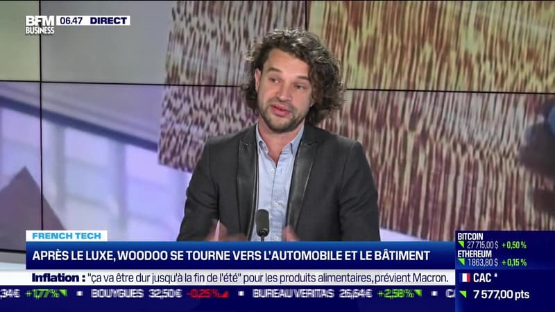 French Tech : Woodoo - 24/04
