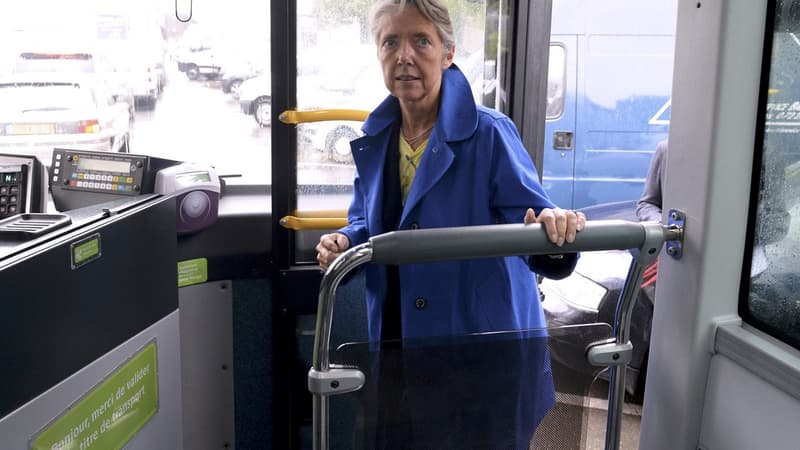 Elisabeth Borne a été dirigeante chez Eiffage de 2007 à 2008 et patronne de la RATP de 2015 à 2017.