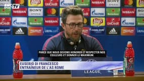 Ligue des Champions : pour la Roma, l'optimisme est de mise
