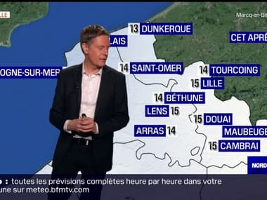 Météo Nord-Pas-de-Calais: un temps qui s'annonce instable ce dimanche, 15°C à Lille