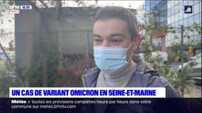 Covid-19: un cas de variant Omicron en Seine-et-Marne