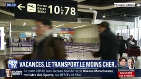 Train, avion, bus ou voiture : quel est le moyen de transport le moins cher? 