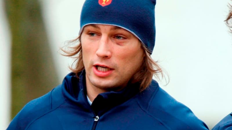 Dimitri Szarzewski sous le bonnet tricolore.