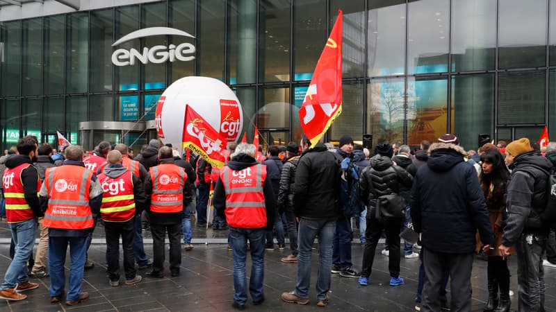 La CGT Mines Énergie appelle à la grève et promet des actions comme des "baisses de production". (image d'illustration) 