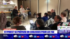 L'AS Saint-Priest se prépare pour les 16es de finale de la coupe de France