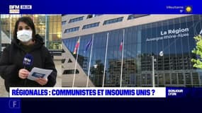 Auvergne-Rhône-Alpes: vers une alliance des communistes et de la France insoumise pour les élections régionales